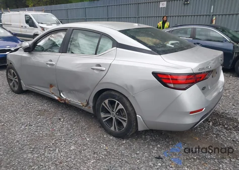 2023 Nissan Sentra Sv Xtronic Cvt from USA, damaged, VIN 3N1AB8CVXPY297706